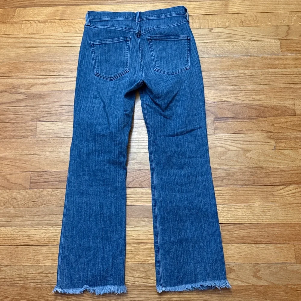 AYR Women's Straight Leg Jeans in Medium Blue - Picture 6 of 7